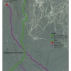 Blackcomb Mountain Proposed Permanent Uphill Travel Route via Phalanx Ridge 